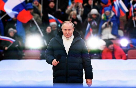 Διακόπηκε ξαφνικά η live μετάδοση της ομιλία Πούτιν για την Κριμαία