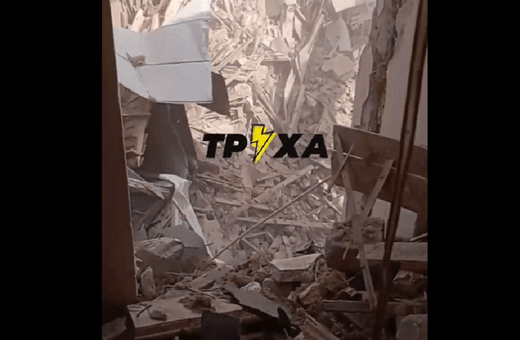 Μαριούπολη: Εικόνες καταστροφής από το εσωτερικό του θεάτρου που βομβαρδίστηκε