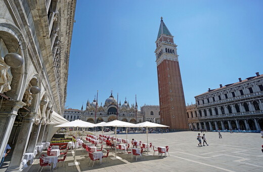 Βενετία: Σύστημα κρατήσεων και χρέωση έως 10 ευρώ για την είσοδο στην πόλη