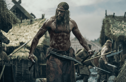 Για το «The Northman» ο Αλεξάντερ Σκάρσγκαρντ έτρωγε 3.700 θερμίδες την ημέρα