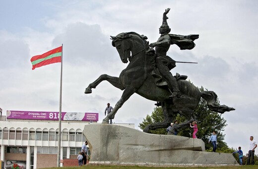 What is Transnistria and why is it important to Russia?