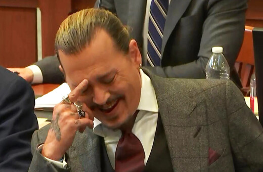 Johnny Depp Laughs in Court as His Bodyguard Is Asked on the Stand Whether He Saw Actor's Penis