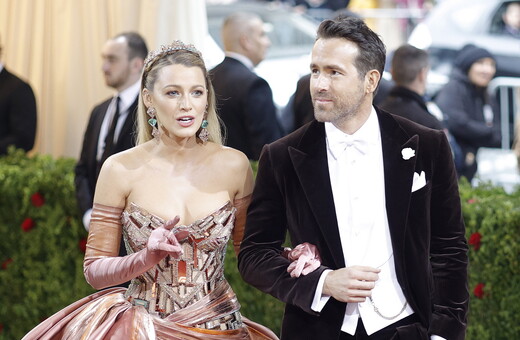 Blake Lively stuns Ryan Reynolds with Met Gala red carpet dress reveal