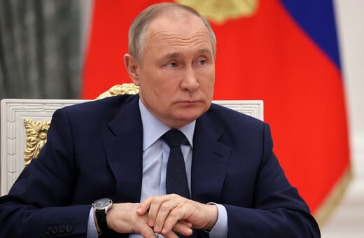 Ο Βλαντίμιρ Πούτιν