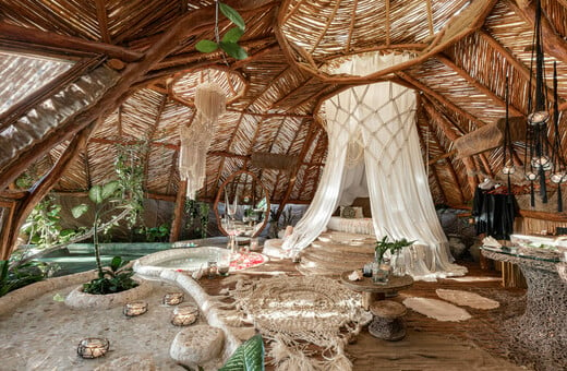 Ένα αριστουργηματικό σπίτι εμπνευσμένο εξ ολοκλήρου από τα φυσικά περιγράμματα της φύσης