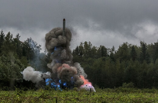 Ρωσία: Προσομοίωση εκτόξευσης πυραύλων με πυρηνικές δυνατότητες στο Καλίνινγκραντ