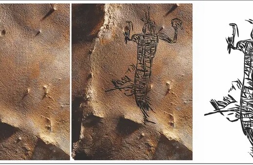 Largest known cave art images in US by Indigenous Americans discovered in Alabama