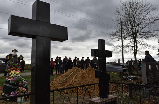 Agony of uncertainty: Ukrainians take DNA tests to identify Bucha’s dead