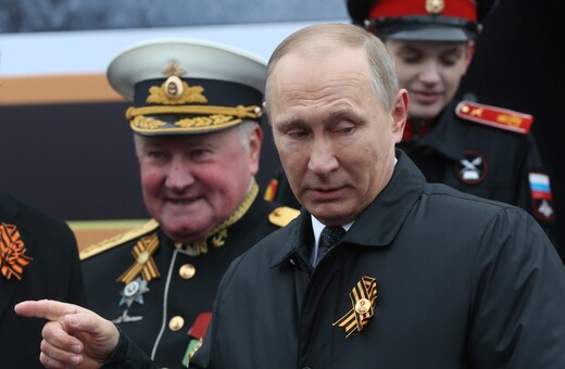 Ο Πούτιν κάνει παρέλαση σήμερα στη Μόσχα - Ανησυχία για τις ανακοινώσεις 