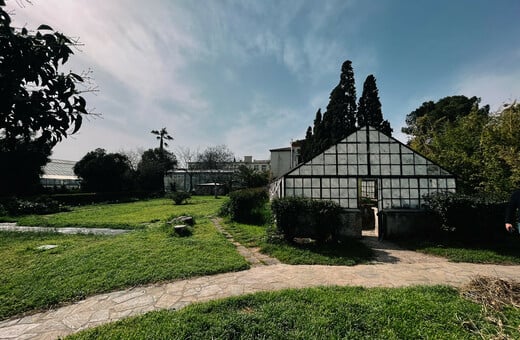 Μέσα στο αιωνόβιο Γεωπονικό Πανεπιστήμιο Αθηνών