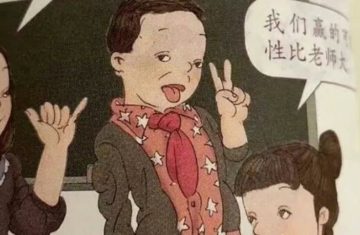 Math books outrage China with 'ugly, sexually suggestive, pro-American' images