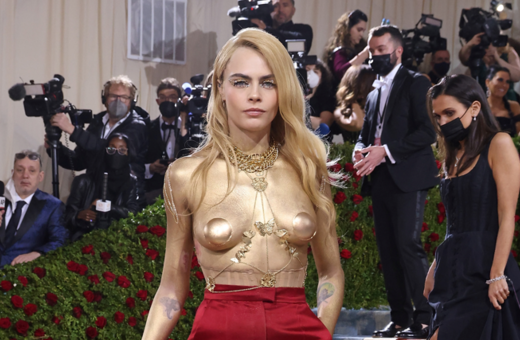Breast in show! How nipple pasties went from underwear to outerwear
