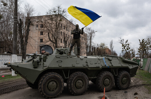 Οι Ουκρανοί αντάρτες χτυπούν τους Ρώσους στα μετόπισθεν