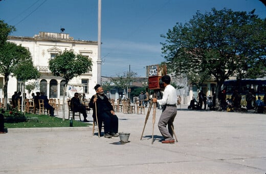 Στη Λάρισα το 1952