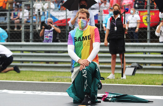 Σεμπάστιαν Φέτελ: Ένας ανοιχτά γκέι οδηγός θα ήταν ευπρόσδεκτος στη Formula 1