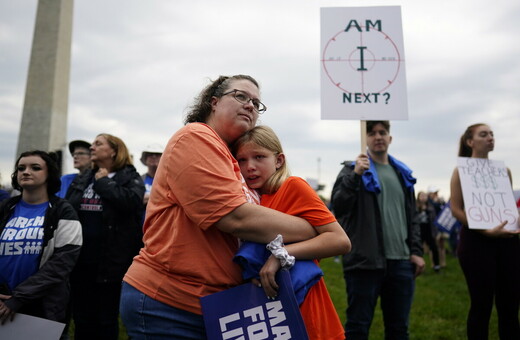 «March for Our Lives»: Χιλιάδες Αμερικανοί στους δρόμους κατά της ένοπλης βίας