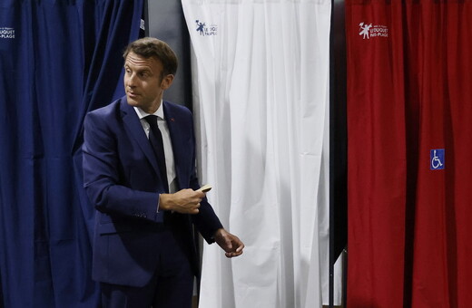 Γαλλικές βουλευτικές εκλογές: Ο πρώτος γύρος σε αριθμούς