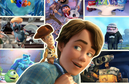 Οι 10 καλύτερες ταινίες της Pixar