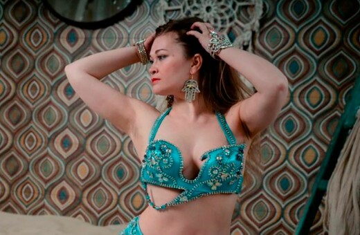Russia arrests belly dancer, 33, on suspicion of high treason and being a spy