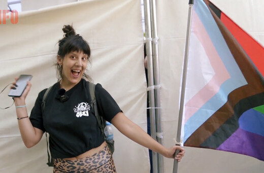 ΣΑΒΒΑΤΟ Πόλη-Άννα: Μια βόλτα στο Athens Pride 2022
