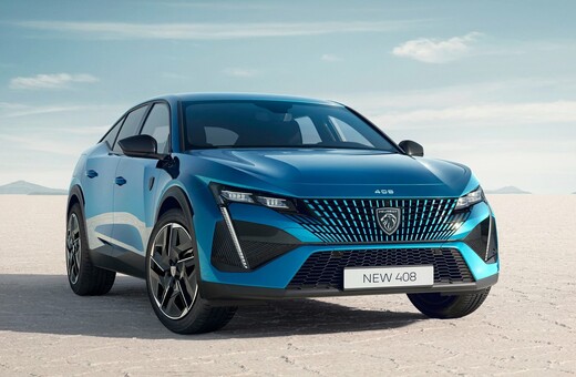Nέο Peugeot 408: Υπέροχος ισορροπιστής