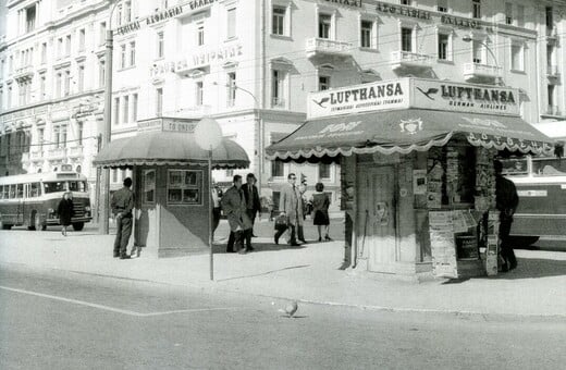 Ελληνικό περίπτερο: Μια παγκόσμια πρωτοτυπία, ένα αυθεντικά ελληνικό φαινόμενο
