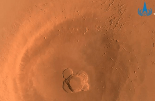 Κινεζικό διαστημόπλοιο φωτογράφισε όλη την επιφάνεια του Άρη