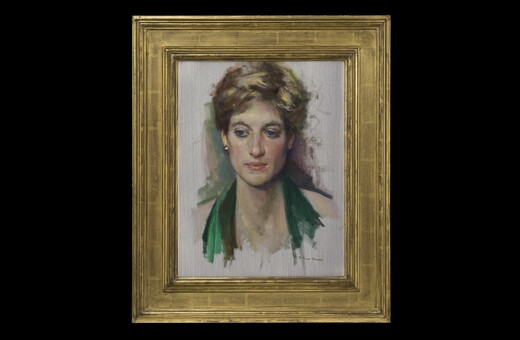 «Εξαιρετικά σπάνιο» πορτρέτο της πριγκίπισσας Νταϊάνα θα εκτεθεί στο Λονδίνο