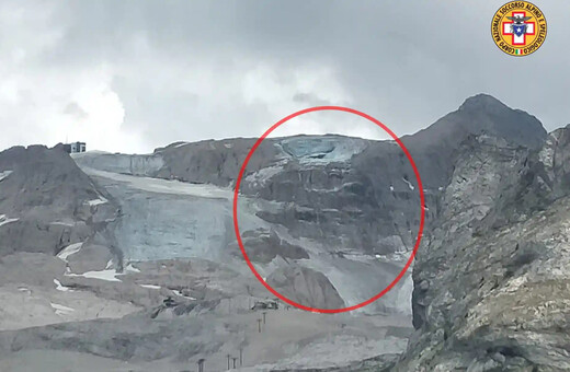 Ιταλία: Όγκος πάγου καταπλάκωσε ορειβάτες -Συνεχίζονται οι έρευνες για αγνοούμενους, τουλάχιστον 6 νεκροί