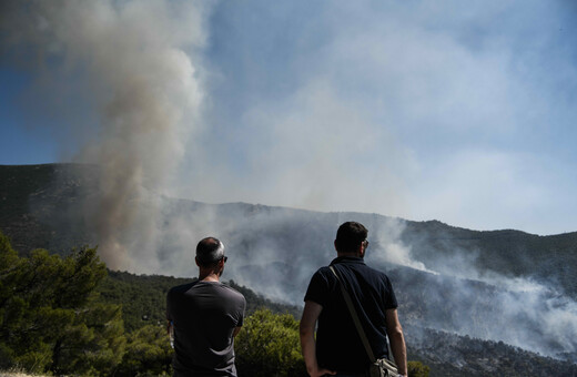 Πυροσβεστική: 65 δασικές πυρκαγιές το τελευταίο 24ωρο- Η κατάσταση στα πύρινα μέτωπα