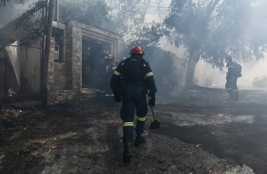 Μητσοτάκης: Για την Πεντέλη, δεν αποκλείεται η περίπτωση του εμπρησμού