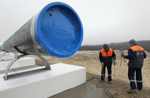 H Gazprom μειώνει τη ροή φυσικού αερίου του Nord Stream 1 στο 20%