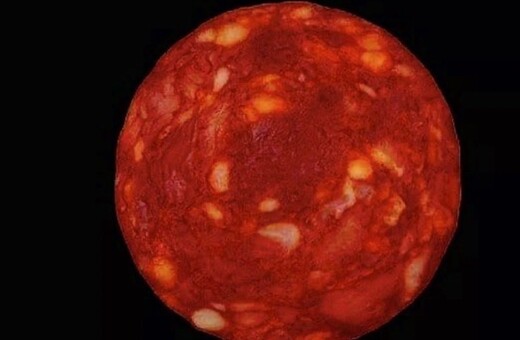Επιστήμονας δημοσίευσε φωτογραφία αλλαντικού ισχυριζόμενος πως είναι μακρινό άστρο - Απολογία μετά τις αντιδράσεις 