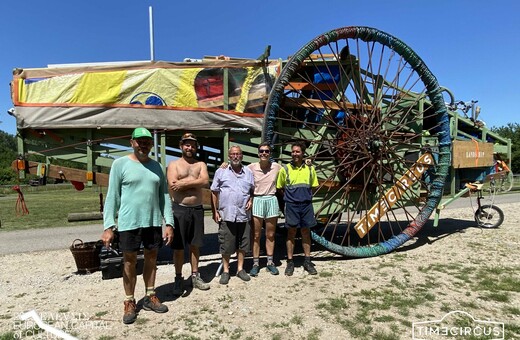 Timecircus: «Avec tout le monde, contre personne!»