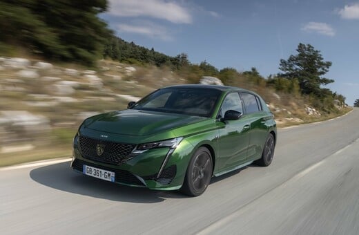 Στο τιμόνι του Peugeot 308 τρίτης γενιάς