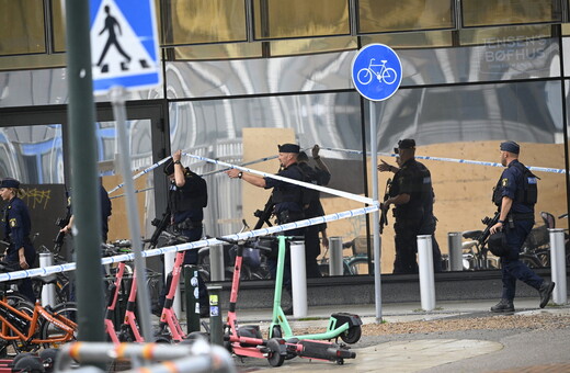 Πυροβολισμοί σε εμπορικό κέντρο στη Σουηδία: Ένας νεκρός και μία τραυματίας – Συνελήφθη έφηβος