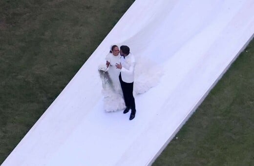 Jennifer Lopez and Ben Affleck Celebrate Wedding in Georgia Ceremony with Friends and Family