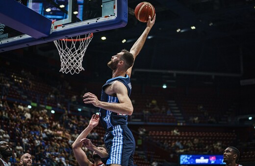 Ευρωμπάσκετ: Τρία στα τρία η Εθνική - Νίκησε τη Μεγάλη Βρετανία με 93-77 