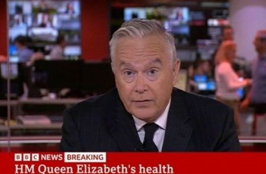 Βασίλισσα Ελισάβετ: Ο παρουσιαστής του BBC εμφανίστηκε με μαύρα και επικρίθηκε έντονα