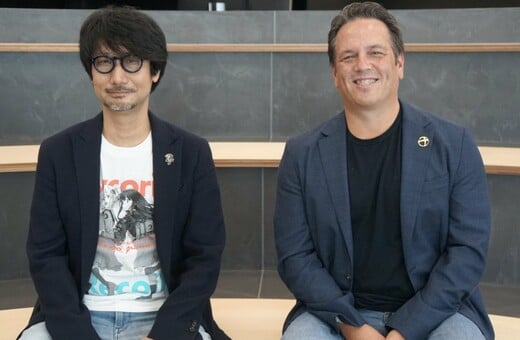 Ο Hideo Kojima έκανε ένα δώρο στον Phil Spencer του Xbox