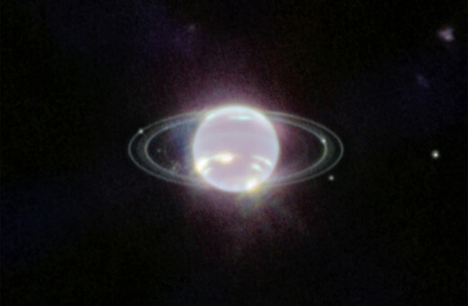 Τηλεσκόπιο James Webb: Η εντυπωσιακή εικόνα του Ποσειδώνα με τους δακτυλίους του