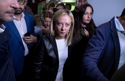 Ιταλία: Κέρδισε η κεντροδεξιά συμμαχία- Από 4,3% στο 26% απογειώθηκε το κόμμα της Μελόνι