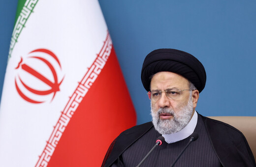 Ο πρόεδρος του Ιράν, Εμπραχίμ Ραισί