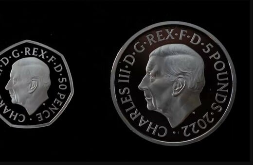 Αυτό το πορτραίτο του βασιλιά Καρόλου Γ' θα μπει στα νέα νομίσματα των Βρετανών 