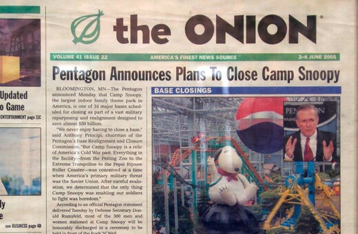 The Onion: Το σατιρικό σάιτ κατέθεσε -στα σοβαρά- υπόμνημα στο Ανώτατο Δικαστήριο - «Λατίνοι σπασίκλες οι δικαστές» 