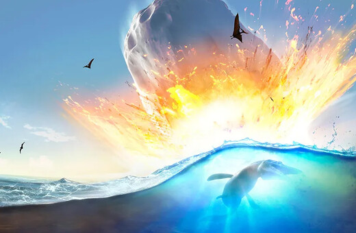 Ο αστεροειδής που εξαφάνισε τους δεινόσαυρους προκάλεσε τρομακτικό παγκόσμιο τσουνάμι - Ύψους 1.500 μέτρων
