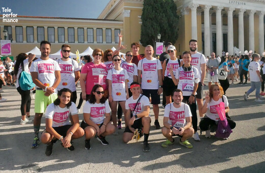 Greece Race for the Cure. 