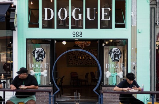 Το Dogue είναι ένα εστιατόριο fine dining για σκύλους