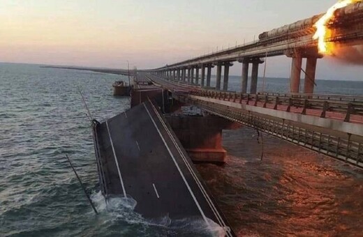 Κριμαία: Από έκρηξη σε παγιδευμένο όχημα η πυρκαγιά, λέει η Ρωσία