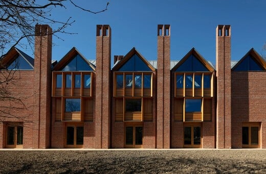 RIBA Stirling 2022 στη νέα βιβλιοθήκη του Magdalene College στο Κέμπριτζ